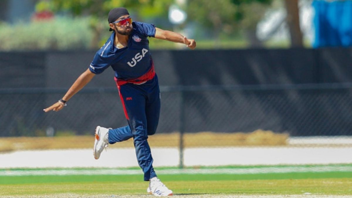 The USA currently lead the ICC Men’s Cricket World Cup League 2 table with 28 points after 20 games - here’s the updated standings.