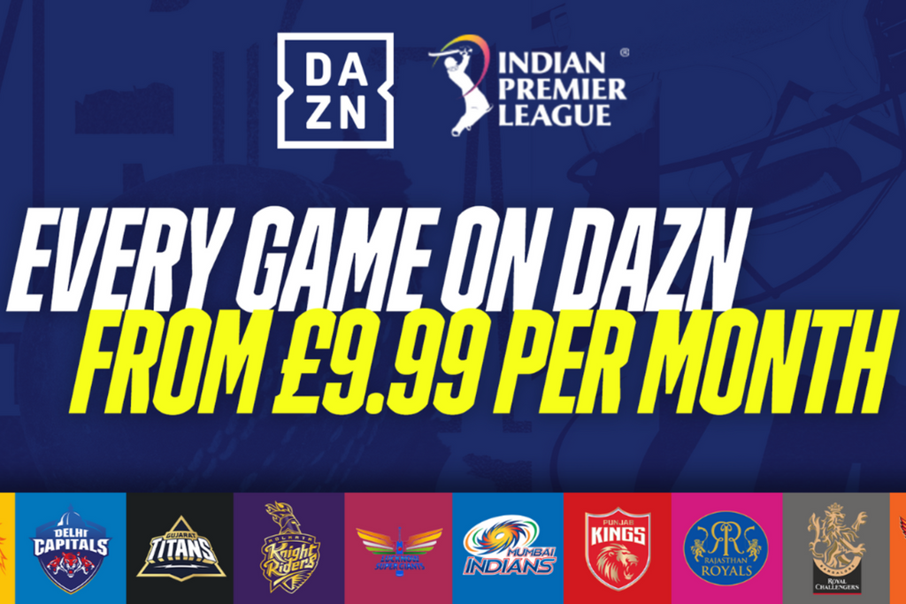 DAZN to broadcast IPL 2023 in UK and Ireland