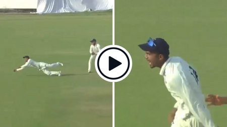 watch-vidarbha-captain-dismissed-stunning-slip-catch-substitute-fielder-ranji-trophy-semi-final.Click to read full article.