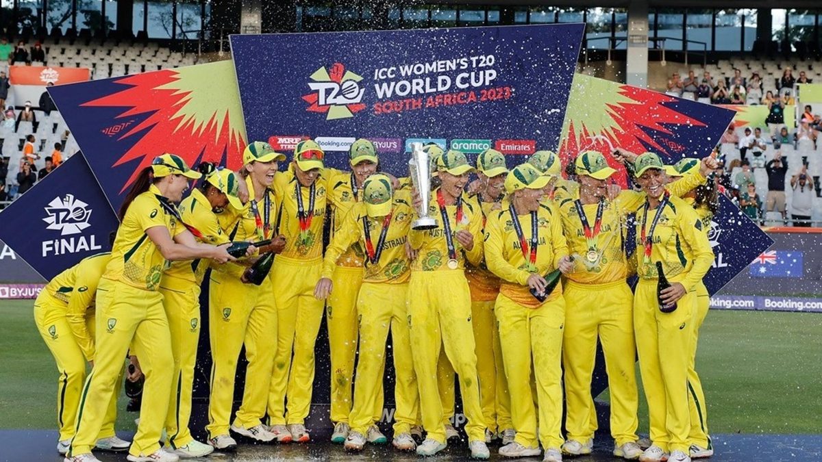 Women’s T20 World Cup 2023 champions Australia