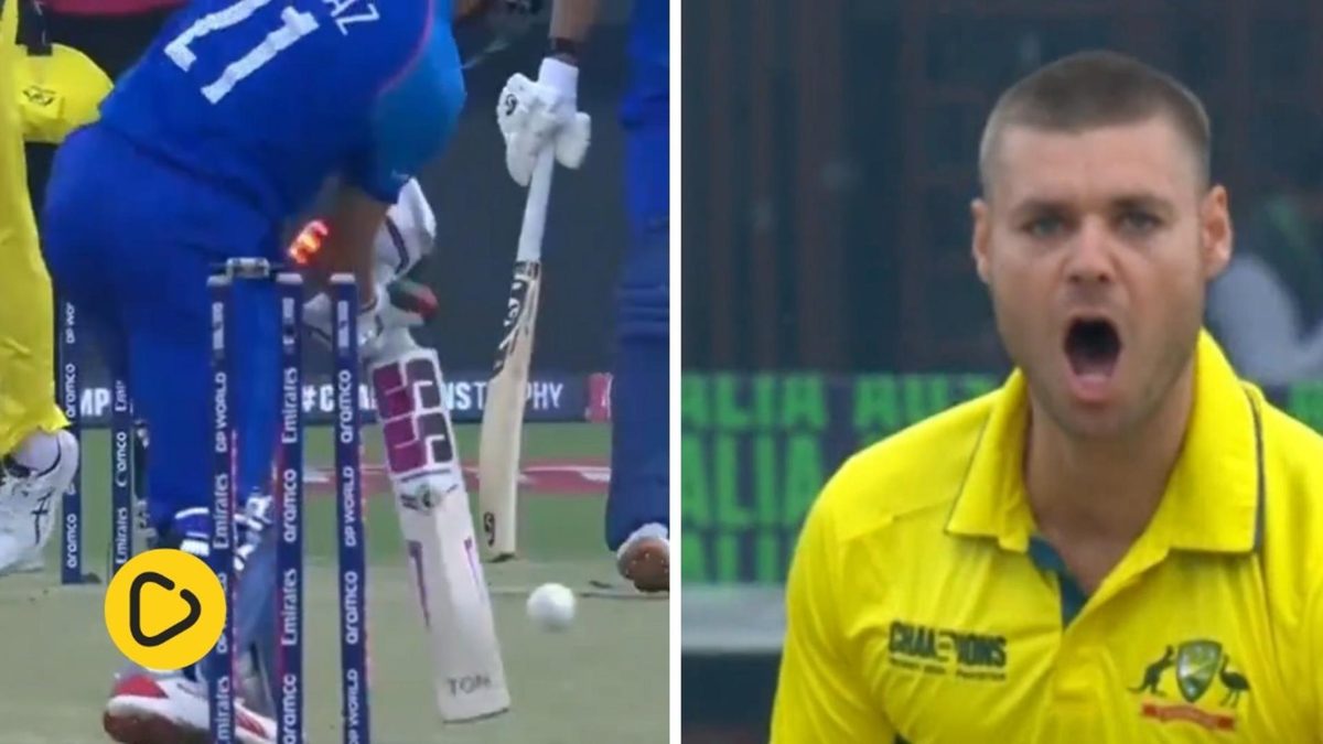 Watch: Australian seamer Spencer Johnson bowled Afghanistan opener Rahmanullah Gurbaz with a yorker dubbed "Starc-like" in the Champions Trophy on Friday (February 28).
