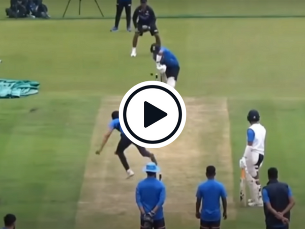 watch-deepak-chahar-hoops-the-ball-in-the-nets-as-rahul-dravid-keeps-wicket.Click to read full article.