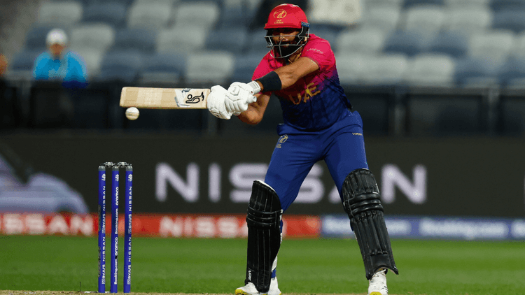 Uae Captain World record: UAE’s Muhammad Waseem becomes first batter to hit 100 ...