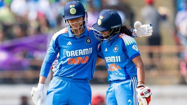 Top five highest totals in women's ODI cricket