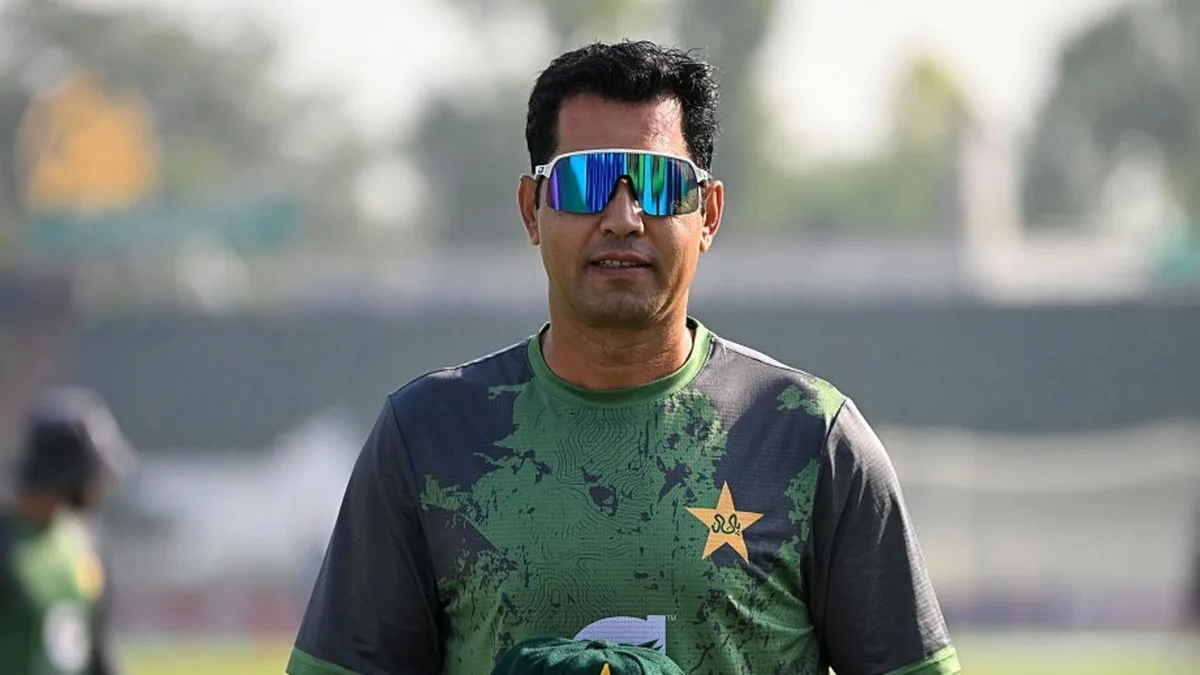 Oldest Test debutants Asif Afridi