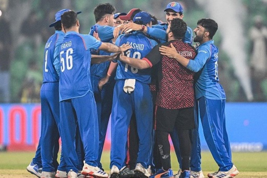 Afghanistan knock England out of Champions Trophy in all-time ODI classic