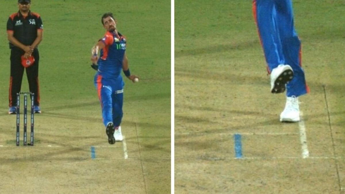 Mitchell Starc no ball IPL super over 2025
