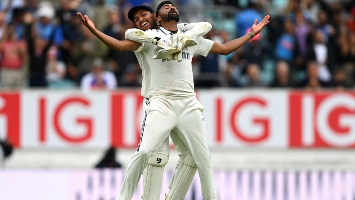 The England-India series celebrated Mohammed Siraj's bravery, as he remained the last pacer standing in a gruelling tour.