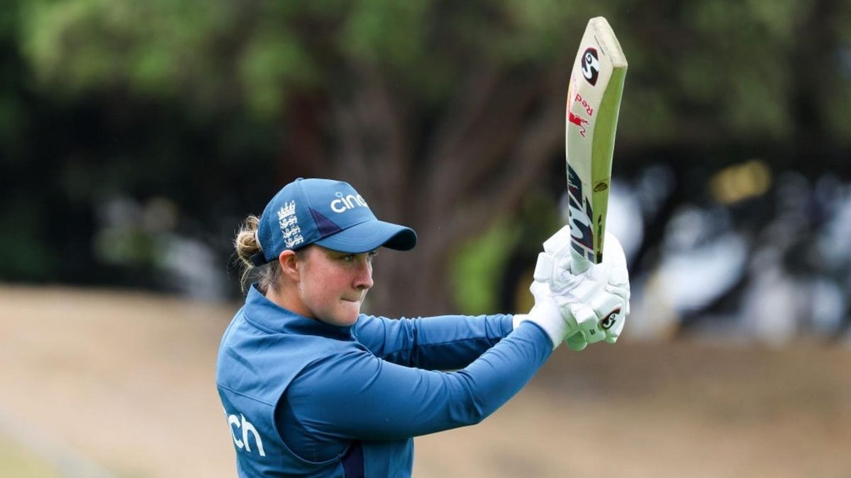 Alice Capsey and Paige Scholfield hit hundreds to put England A in a dominant position against Australia A at the unofficial “Test match” at the Cricket Central in Sydney.