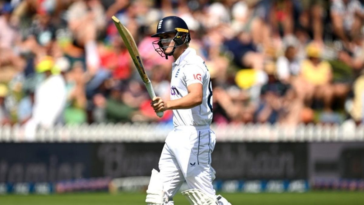 Jacob Bethell Test New Zealand