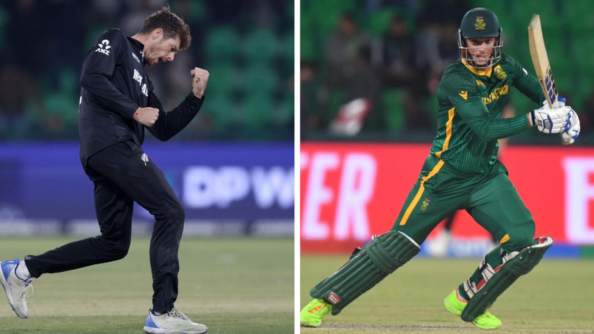 New Zealand and South Africa will play in the final of the 2025 Zimbabwe T20I tri-series on Saturday (July 26)