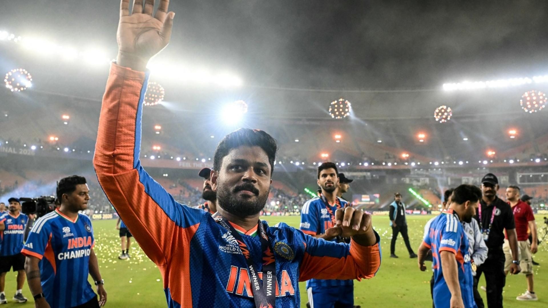 Sanju Samson: Sachin Dipanggil Untuk Memeriksa Perasaan Saya Sebelum Final Piala Dunia | IND vs Selandia Baru