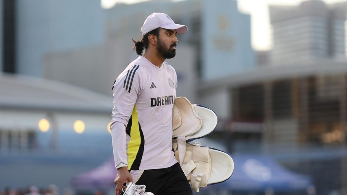 KL Rahul is not playing