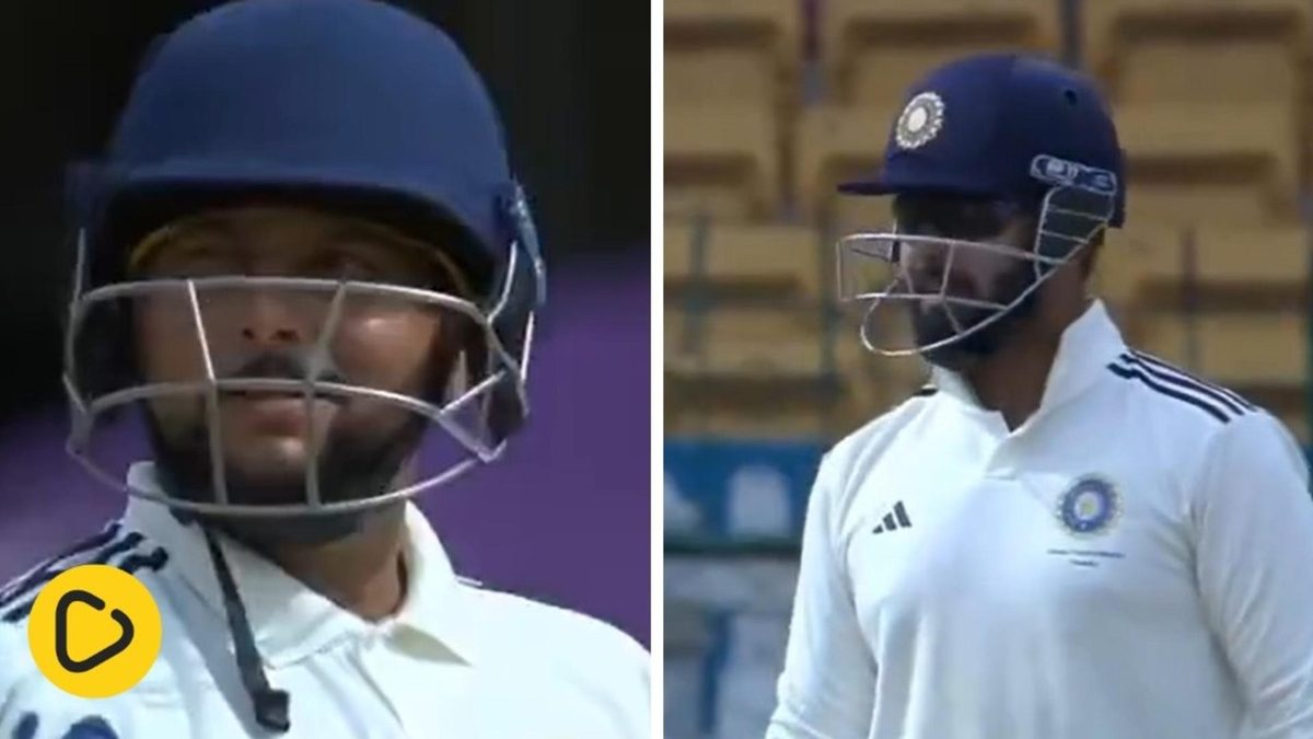 Kuldeep Yadav-Rishabh Pant banter at 2024 Duleep Trophy