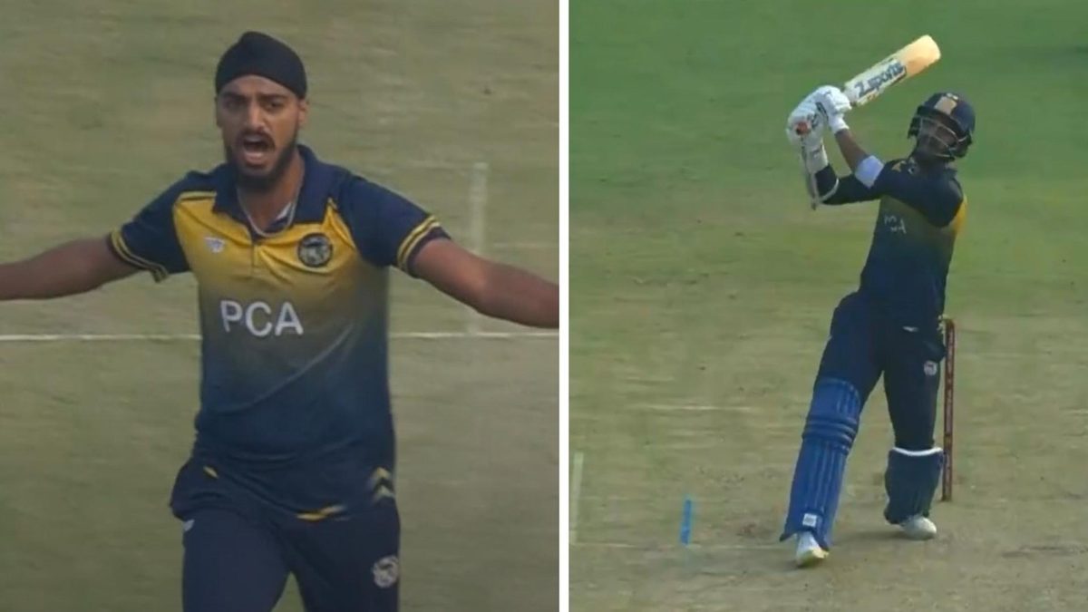 India fast bowler Arshdeep Singh put in a spectacular all-round show in the Vijay Hazare Trophy on Saturday, doing no harm to his chances of a call-up for the Champions Trophy.