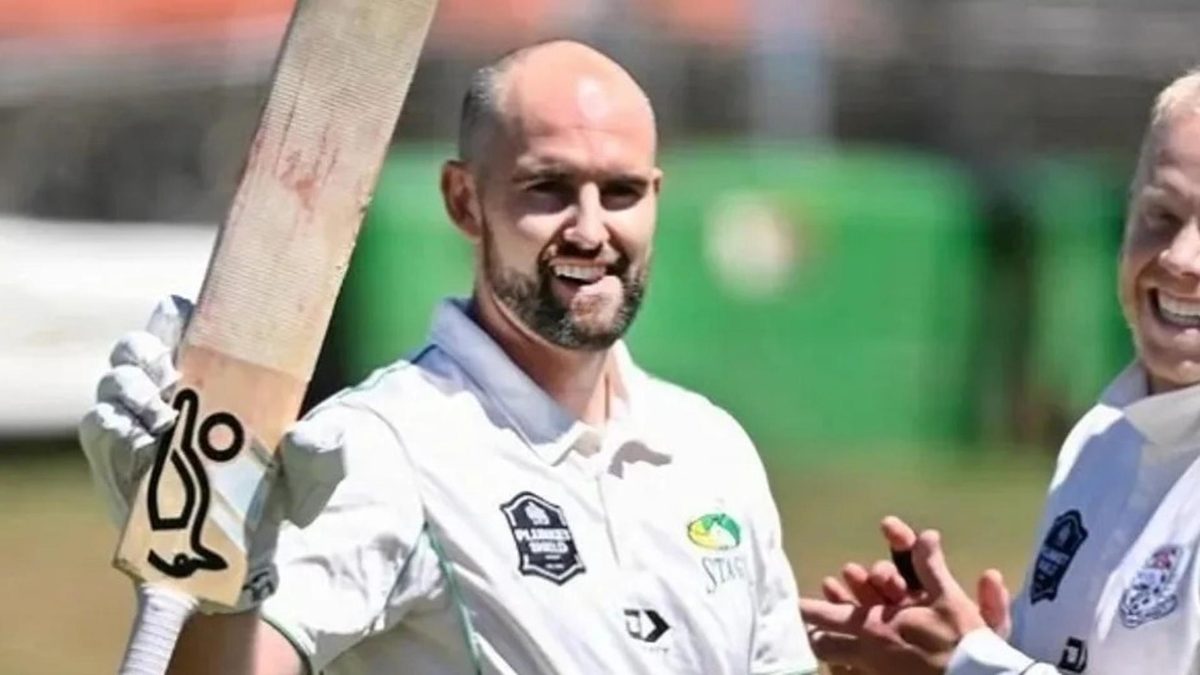 Tom Bruce hit 345 in the Plunket Shield