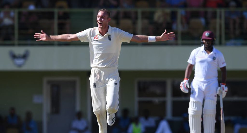 Stuart Broad takes hat-trick as England bowlers get into the groove