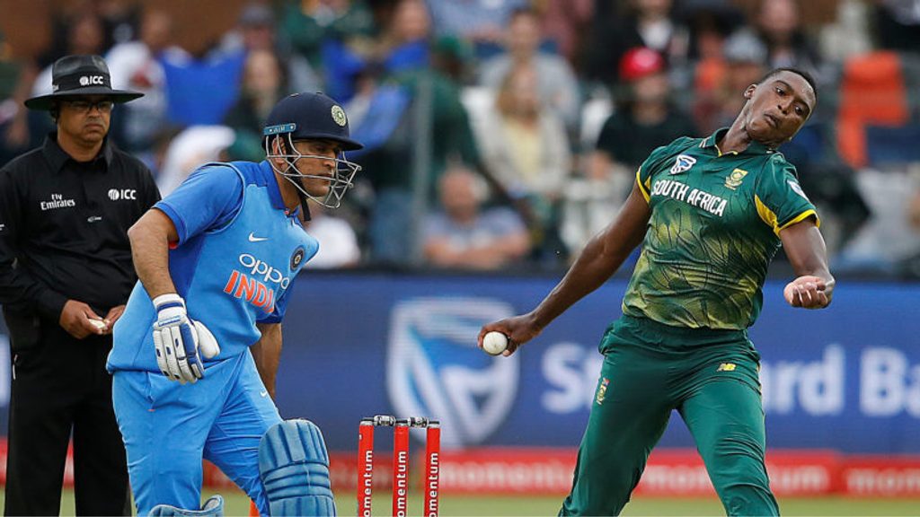 Ngidi said Dhoni and the Chennai management had helped him adapt