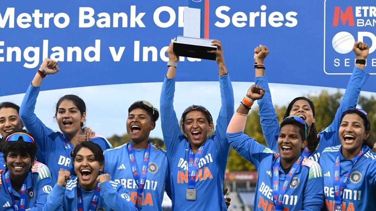 India Women v England