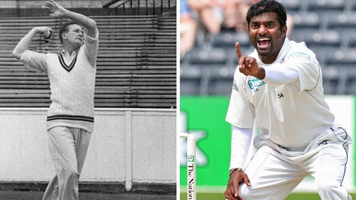 Spin bowling has long been at the heart of Test cricket, shaping matches with patience, guile, and moments of brilliance: Here's looking at the best of them, ranked according to the ICC all-time rankings.