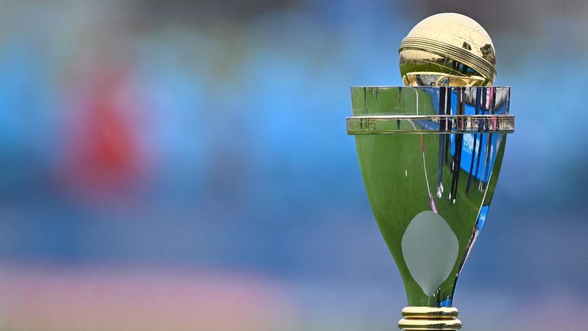 Women's Cricket World Cup Trophy