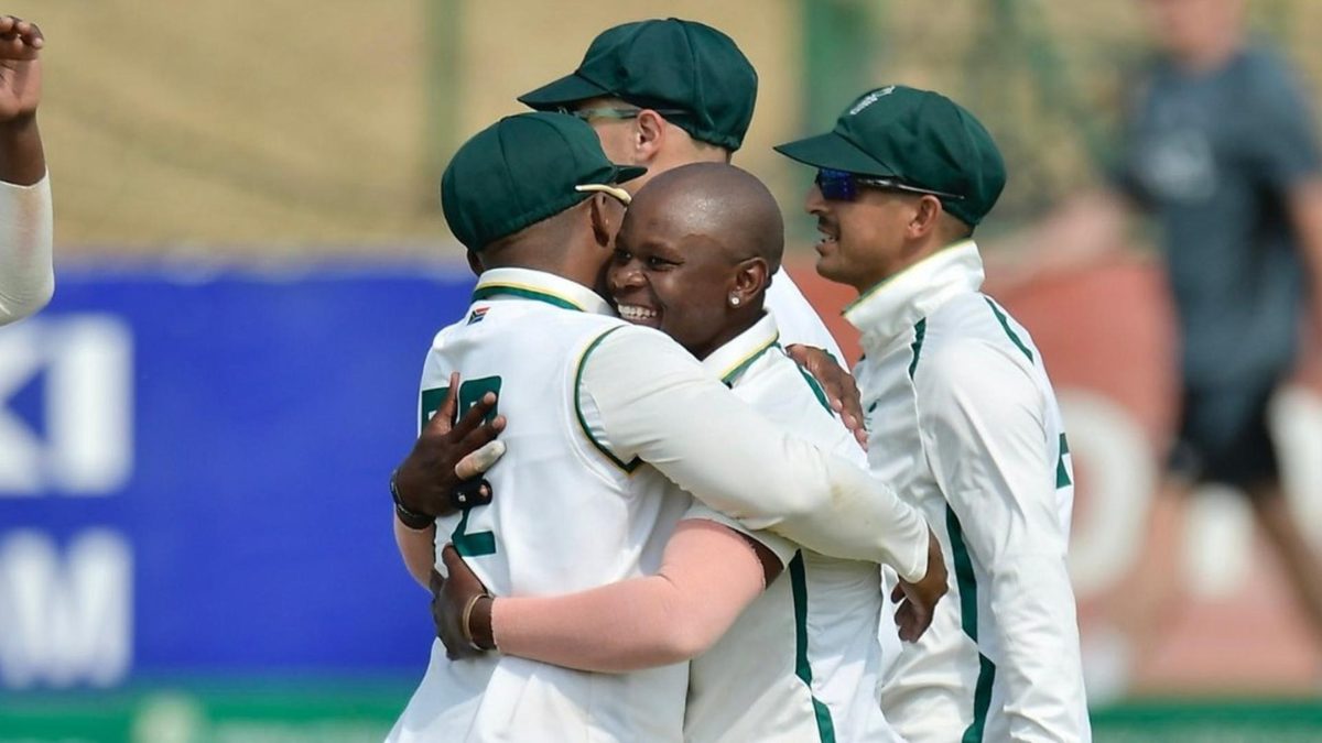 South Africa A spinner Tsepo Ndwandwa picked up all seven wickets to fall in New Zealand A’s declared innings during the first unofficial Test between the two sides.
