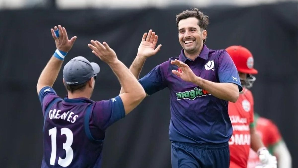 Scotland's Charlie Cassell breaks all time records