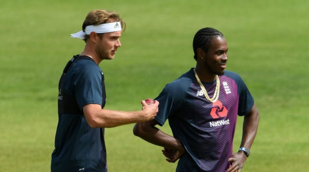 Wisden writers pick their England fast bowling attack for the first West Indies Test