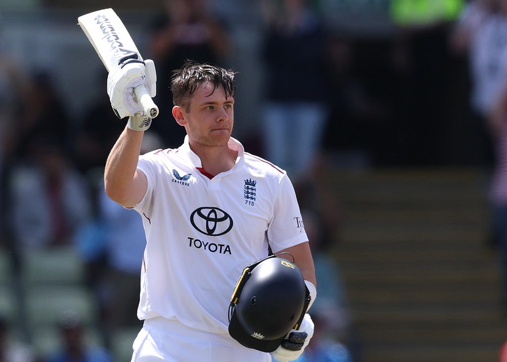 Full list: Every record broken by Jamie Smith in his Edgbaston epic