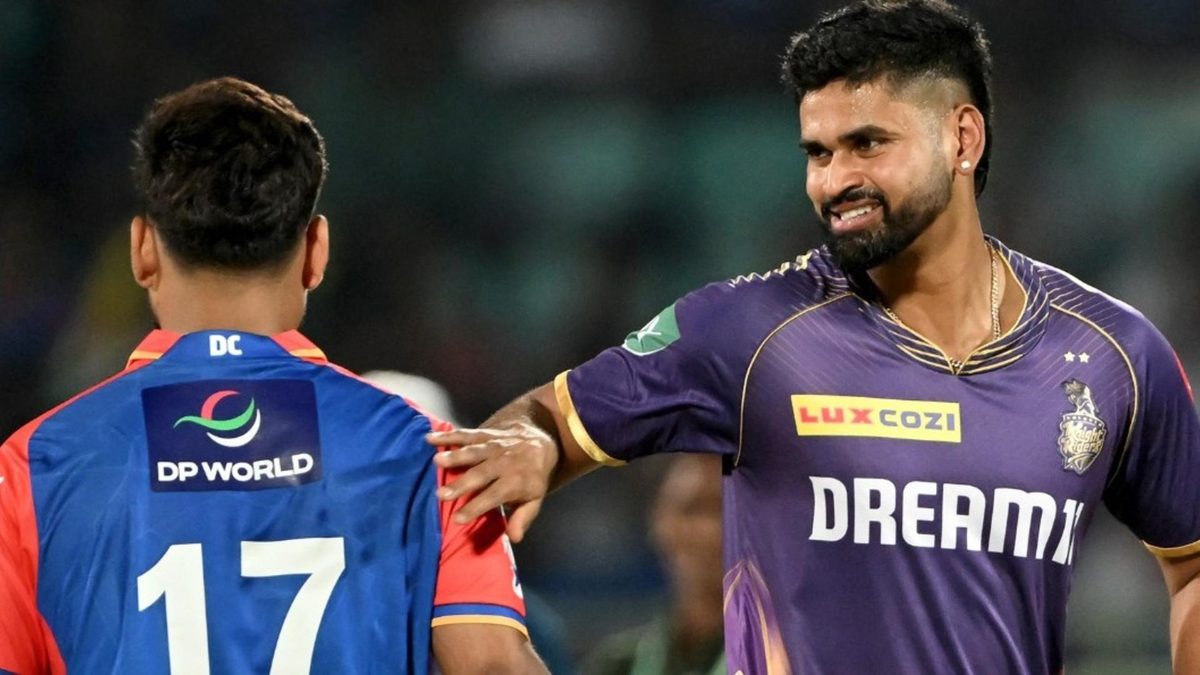 Rishabh Pant broke Shreyas Iyer's record in the auction