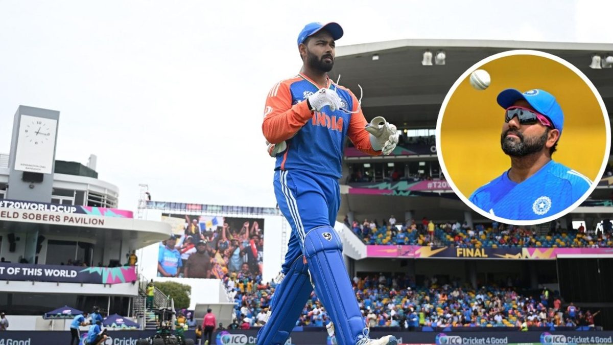 Rohit Sharma has revealed a clever tactic used by Rishabh Pant during the 2024 T20 World Cup final, which played a crucial role in India’s triumph in June.