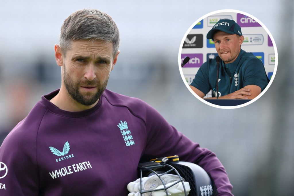 Could Chris Woakes bat on day five? Joe Root provides update on injured seamer