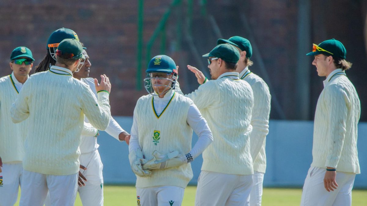 South Africa won the two-match Test series against Zimbabwe 2-0