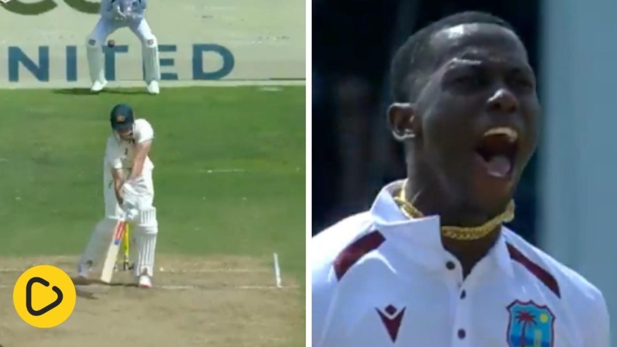 Shamar Joseph took four wickets in the first innings