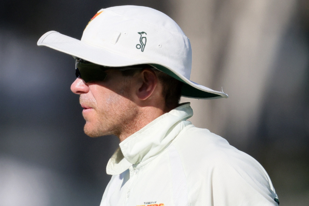 Watch: Tim Paine throws gloves in anger during Sheffield Shield ‘Miracle of Headingley’ repeat