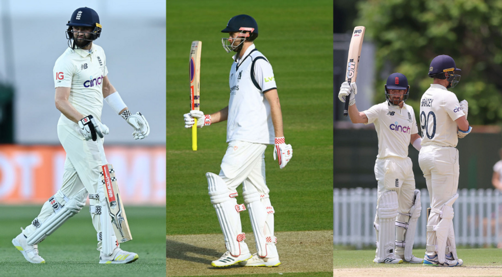 What would England’s batting line-up look like if selection was based purely on first-class averages?