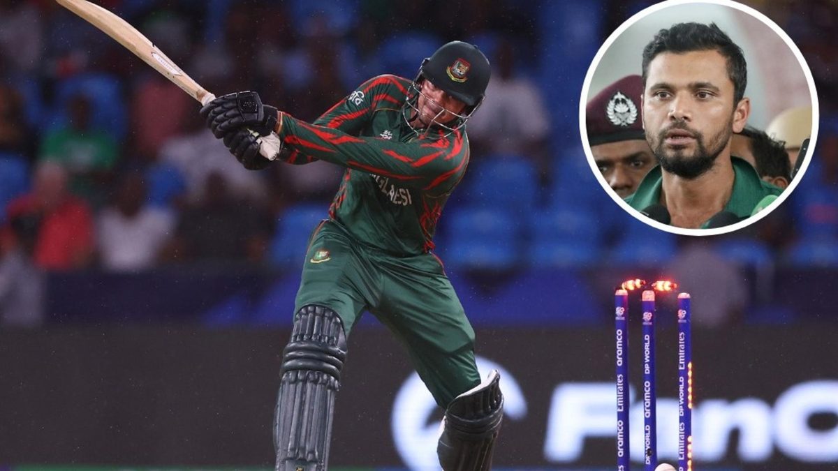 Mashrafe Mortaza criticises Bangladesh approach