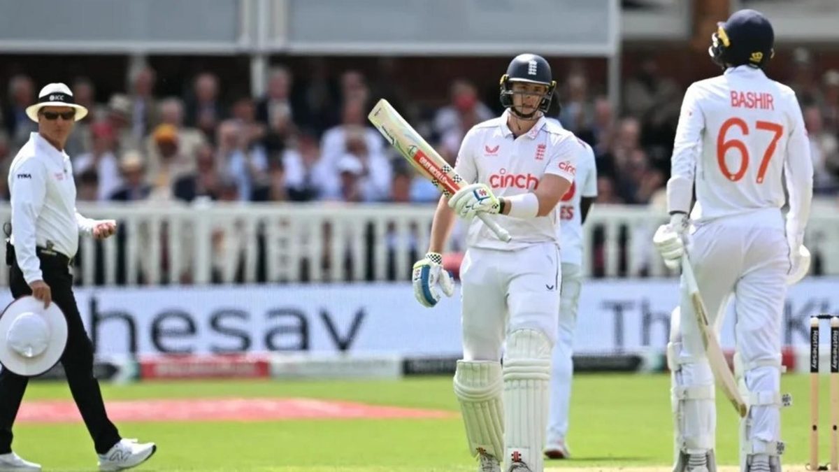 Jamie smith backeup England's faith