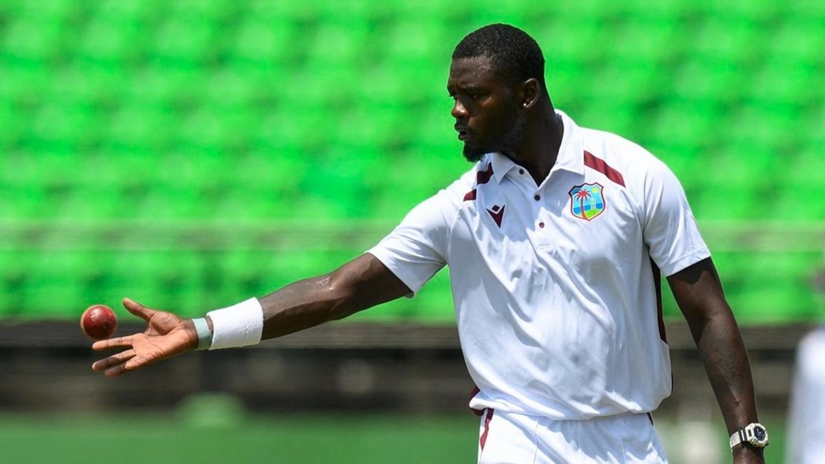 Jayden Seales has the second-most economical Test spell