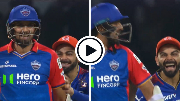 watch-kohli-engages-in-playful-banter-with-ishant-in-reply-to-first-innings-send-off.Click to read full article.