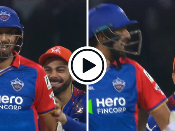 watch-kohli-engages-in-playful-banter-with-ishant-in-reply-to-first-innings-send-off.Click to read full article.