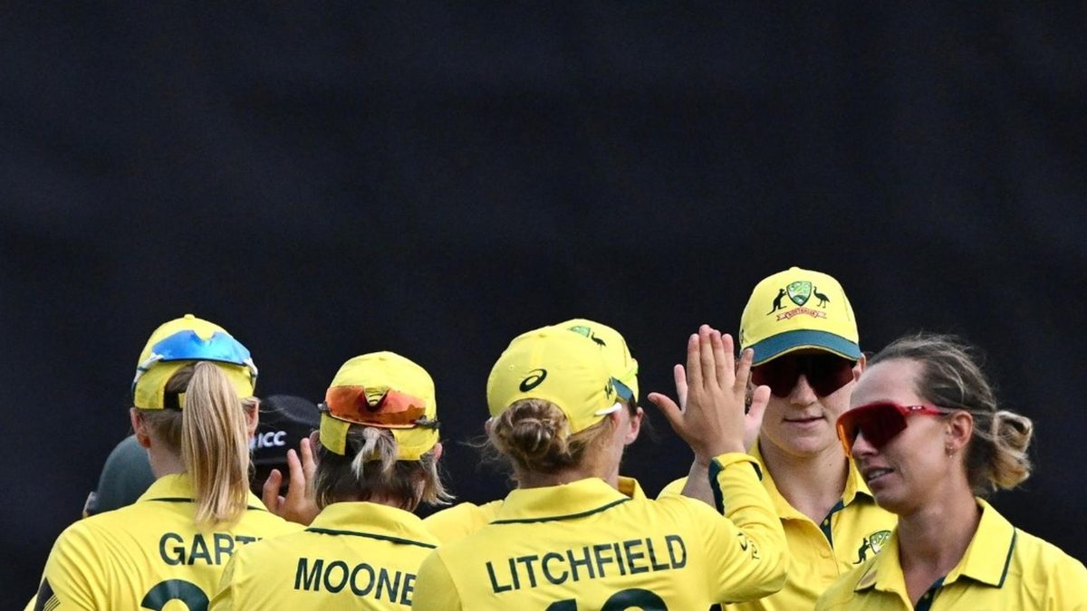 Australia at the top of ICC rankings