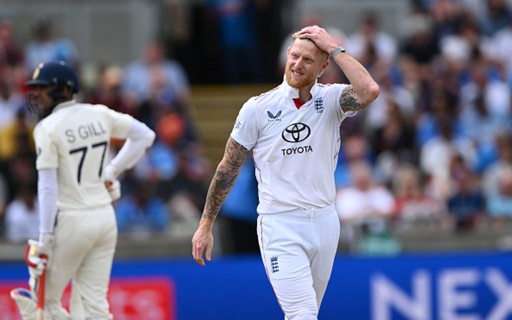 'A subcontinent pitch' - Ben Stokes says Edgbaston suited India more than England