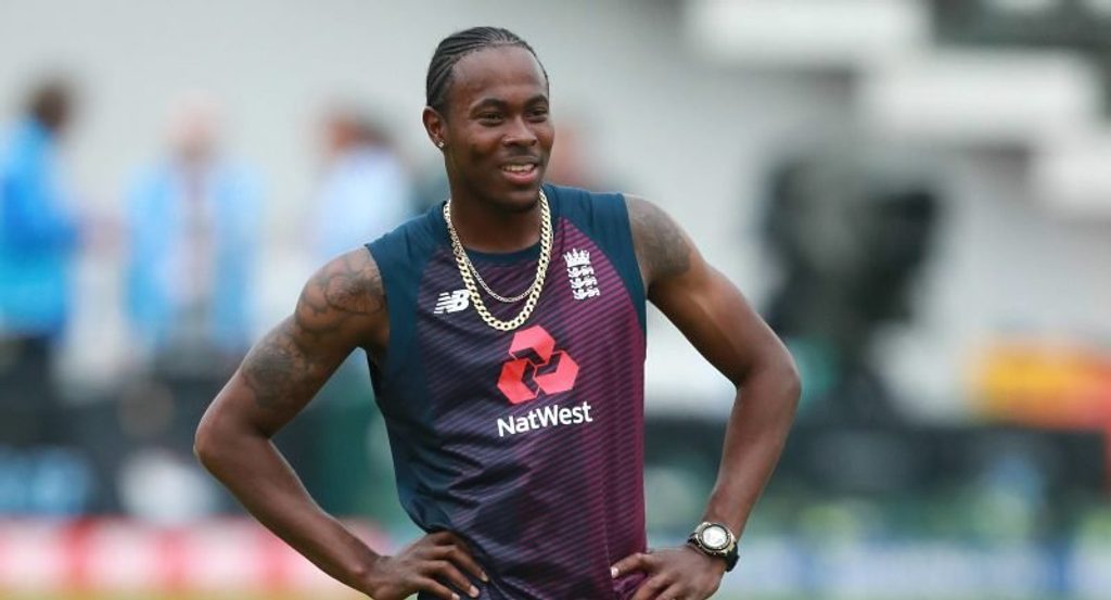 Jofra Archer named in England squad for first Ashes Test