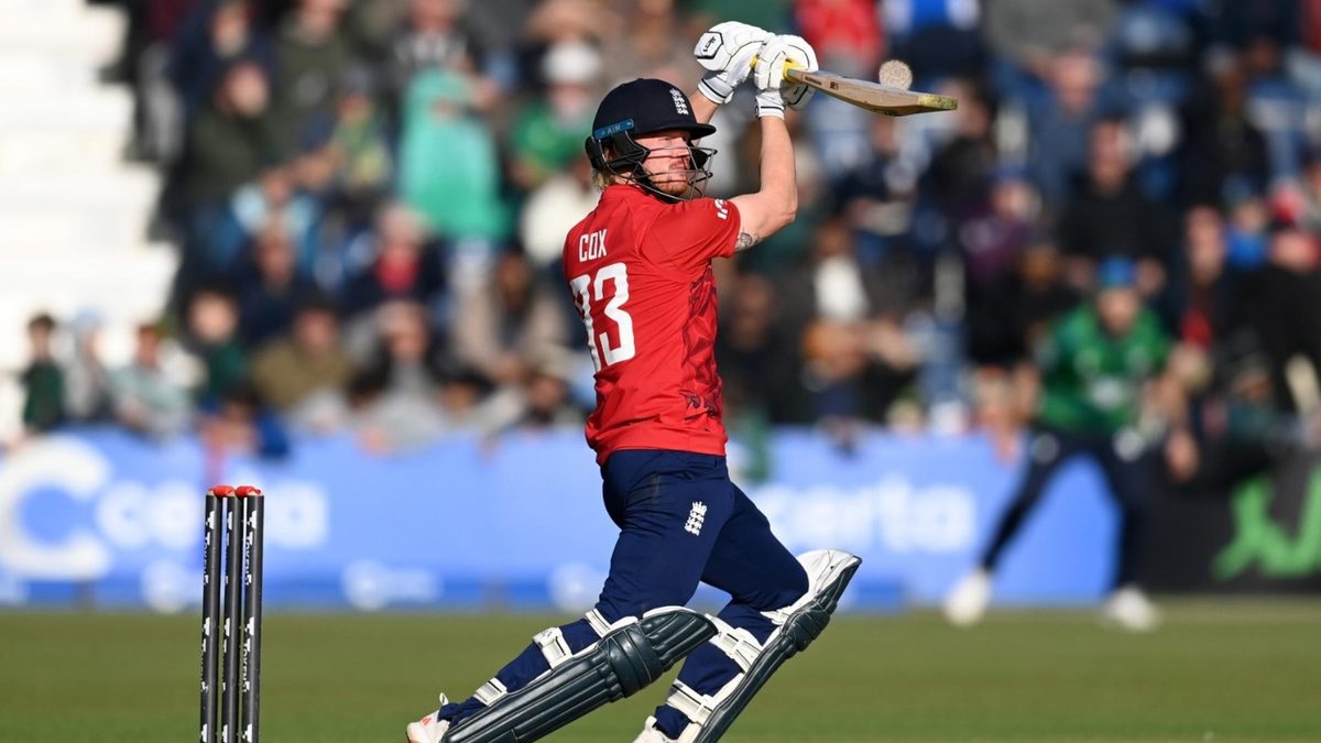 England batter Jordan Cox, fresh off the Lions' tour of Australia, scored a fifty in his first game of the ILT20 season on Sunday (December 7).