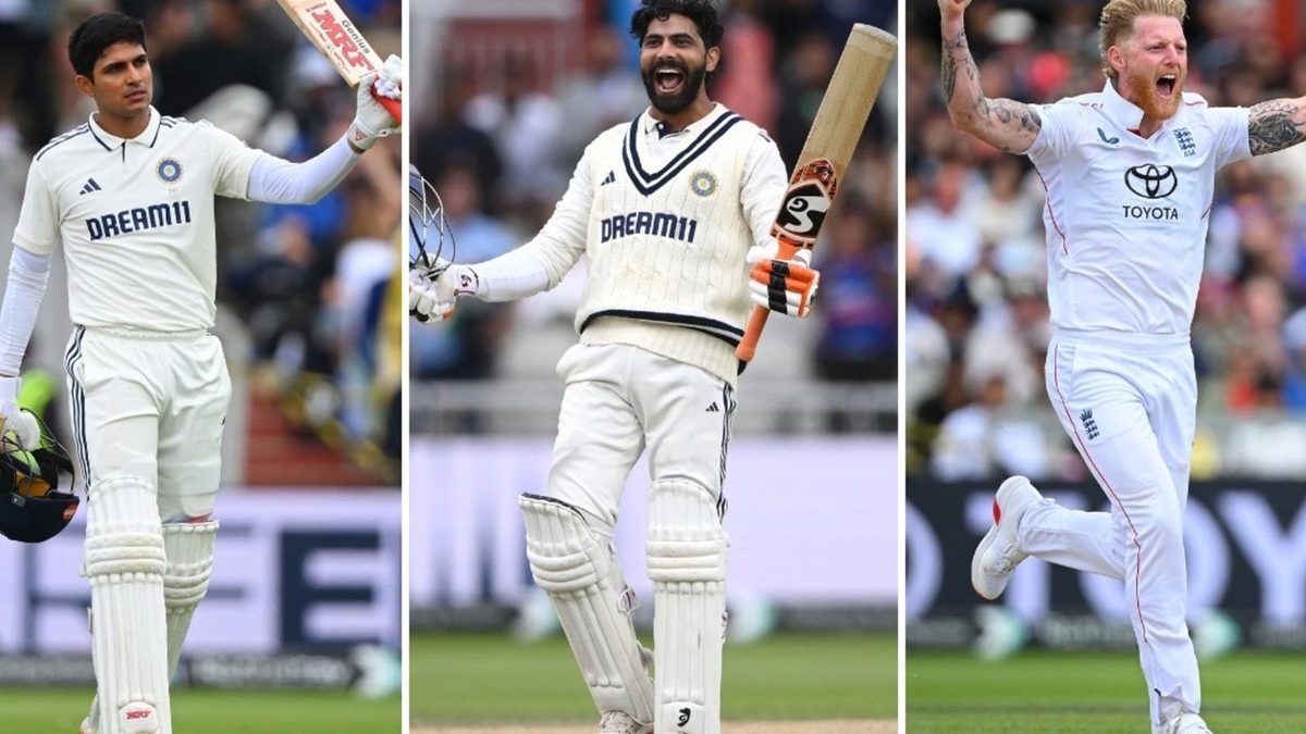 Shubman Gill, Ravindra Jadeja and Ben Stokes all make Wisden's Team of the Anderson-Tendulkar Trophy 2025