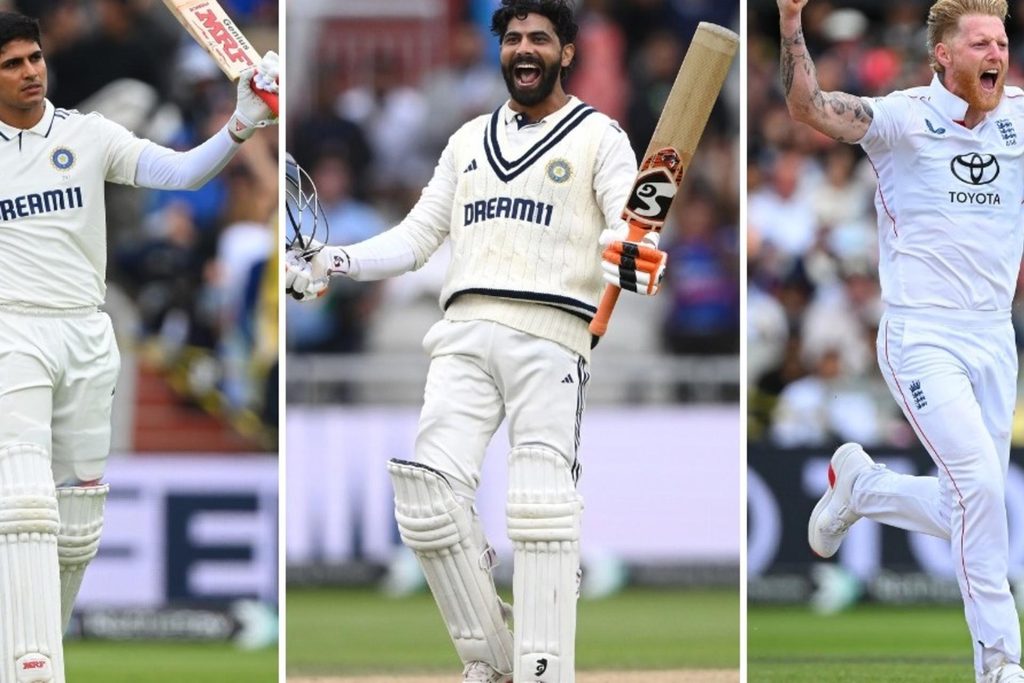 Wisden's Anderson-Tendulkar Trophy 2025 team of the series
