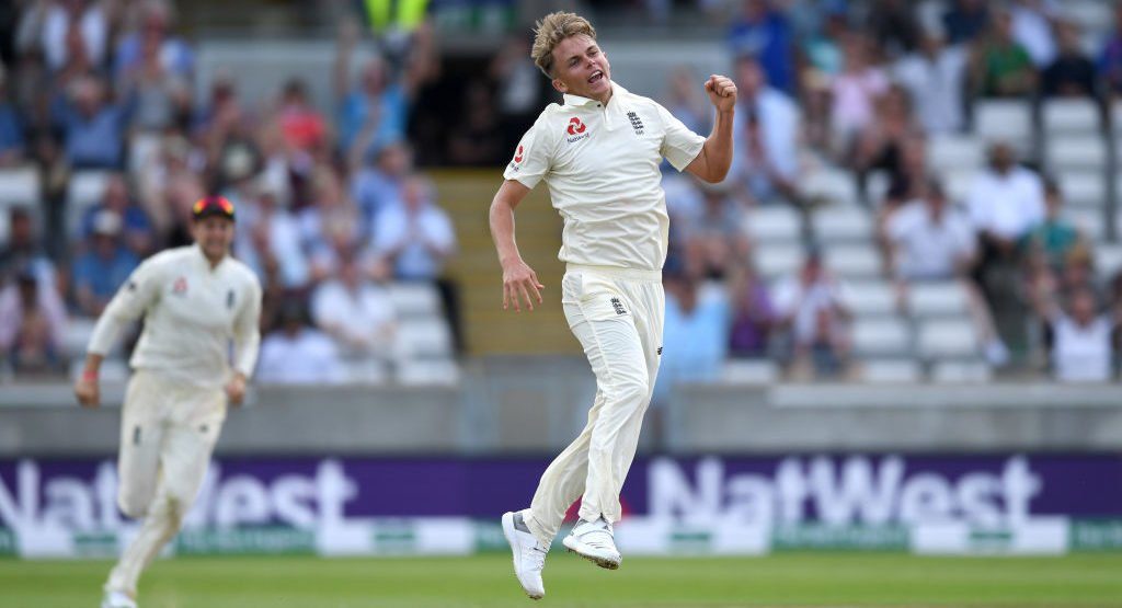 The boundless possibility of Sam Curran