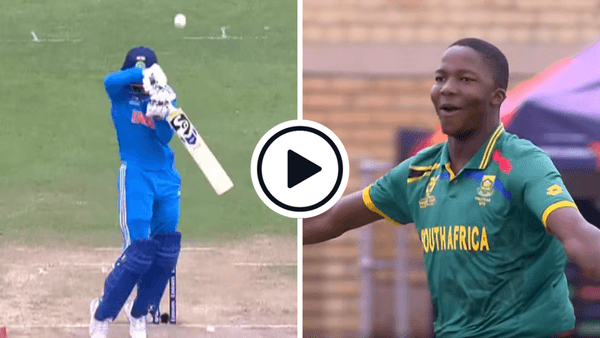watch-south-africa-pace-sensation-kwena-maphaka-dismissed-india-first-ball-searing-bouncer-u19-world-cup.Click to read full article.