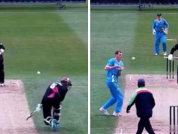 watch-batter-smashes-ball-into-non-strikers-back-falls-caught-and-bowled-in-county-second-xi-t20-final.Click to read full article.